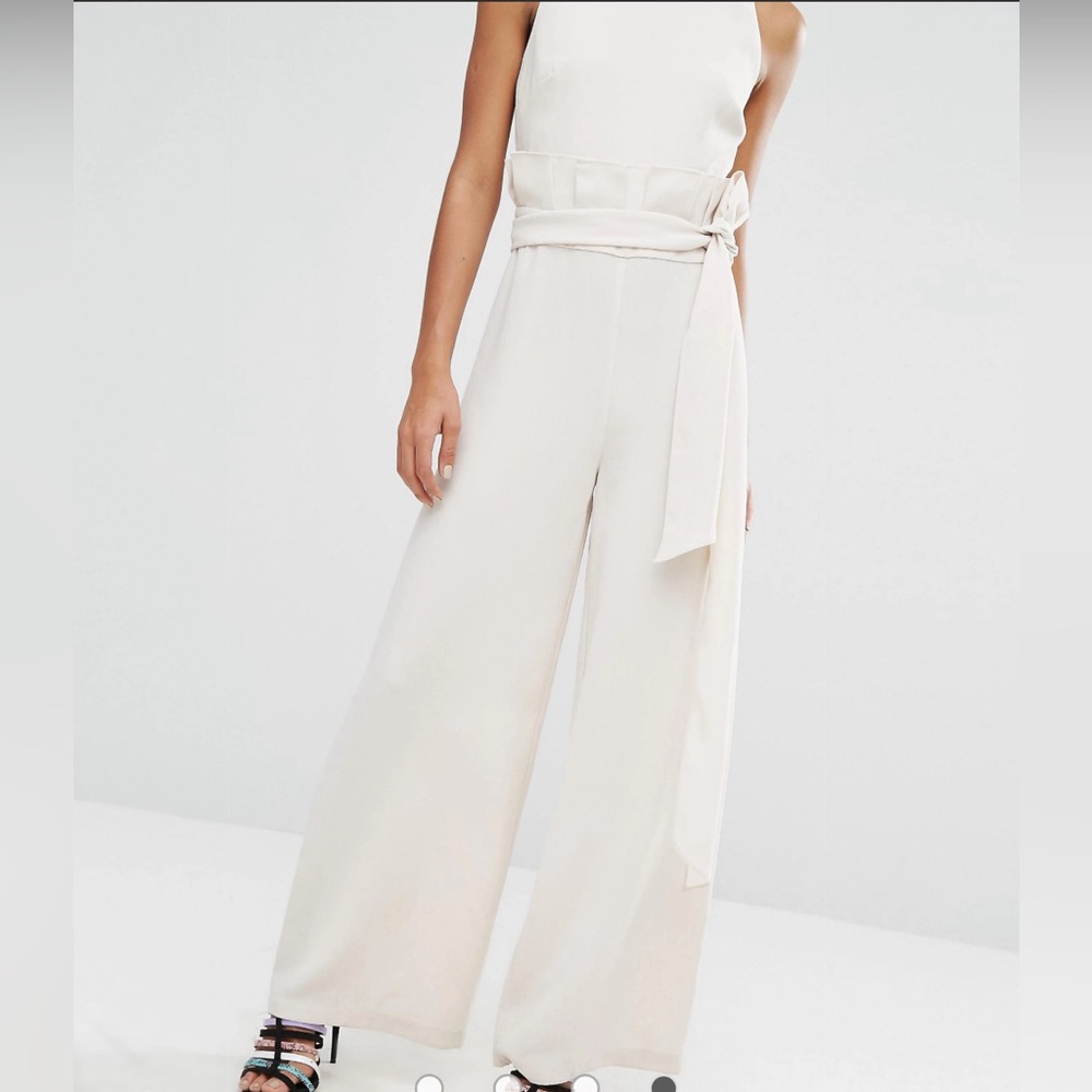 ASOS Jumpsuit with Paperbag Waist